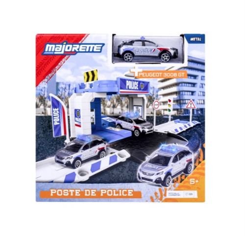 Voiture Majorette Piste de jeu Modèle aléatoire