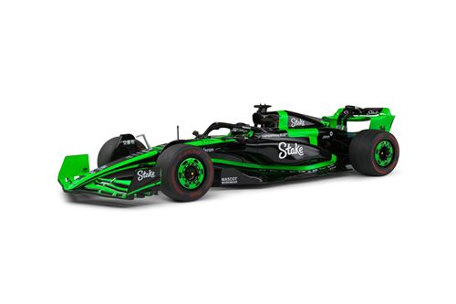 Voiture Solido 1:18 Kick Sauber F1 Team C44 Black V.Bottas Japan GP 2024