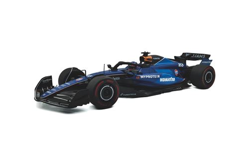 Voiture Solido 1:18 Williams F1 Team Fw46 Blue A.Albon Saudi Arabia Gp 2024