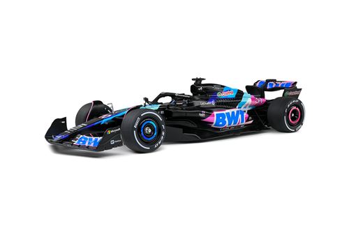 Voiture Solido Alpine A524 E.Ocon Présentation 2024 1:18 Bleu
