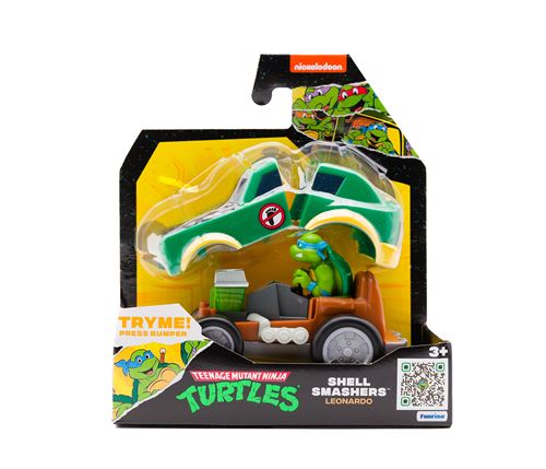 Voiture Teenage Mutant Ninja Turtles Turbo Explosive Modèle aléatoire