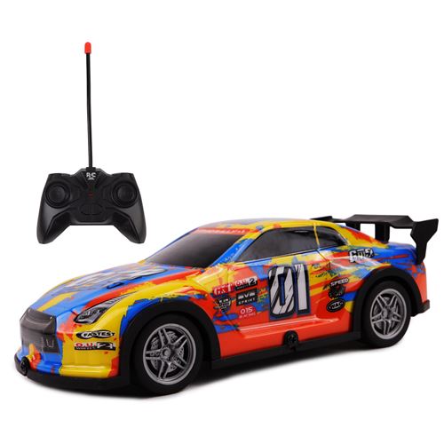 Voiture de course radiocommandée Turbo Challenge 20 cm