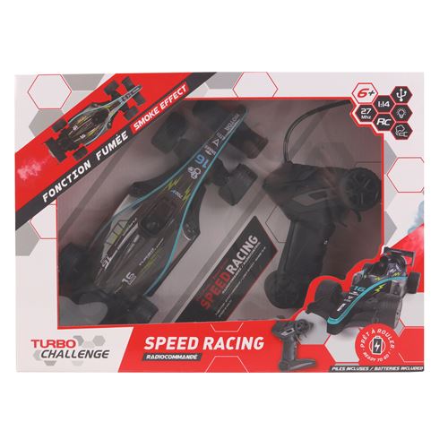 Voiture de course radiocommandée Turbo Challenge Fonction Fumée