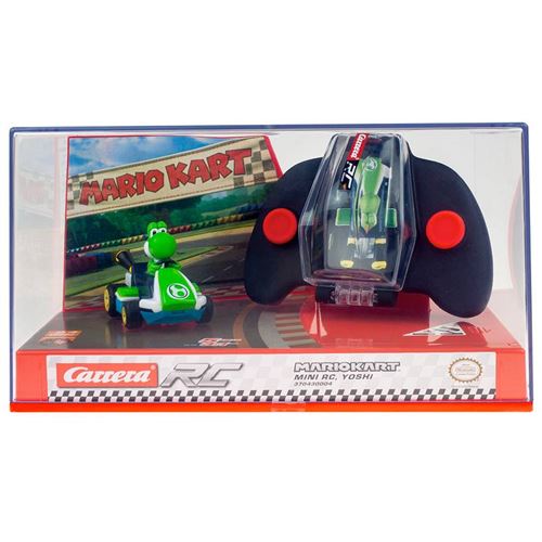 Voiture radio commandée Carrera Mario Kart Mini RC Yoshi 2,4 GHz