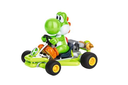 Voiture radio commandée Carrera Pipe Cart Yoshi