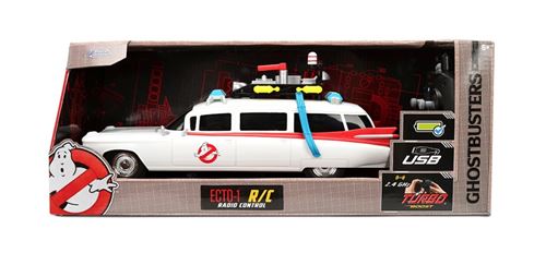 Voiture radiocommandée Jada SOS Fantôme 1/16