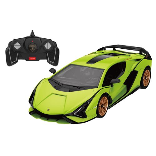 Voiture radiocommandée Turbo Challenge Lamborghini Sian à construire
