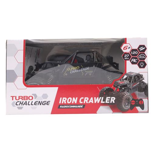 Voiture radiocommandée Turbo Challenge Off Road Iron Crawler 21 cm