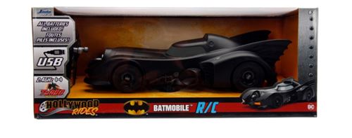 Voiture télécommandée Smoby Jada Batman Batmobile 1989