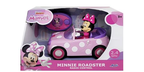 Voiture télécommandée Smoby Jada Disney Minnie Roadster
