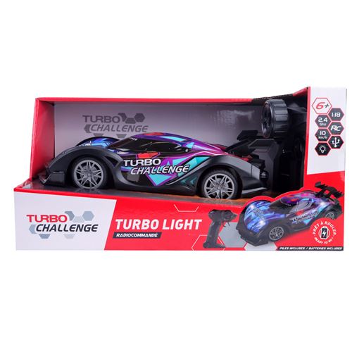 Voiture télécommandée Tuebo Challenge Turbo Light