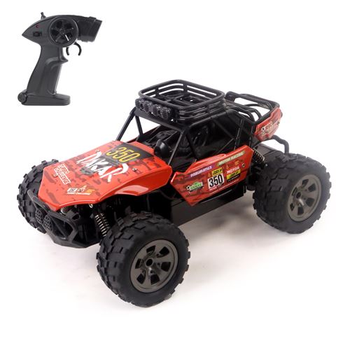 Voiture télécommandée Turbo Challenge Dakar R/C en métal