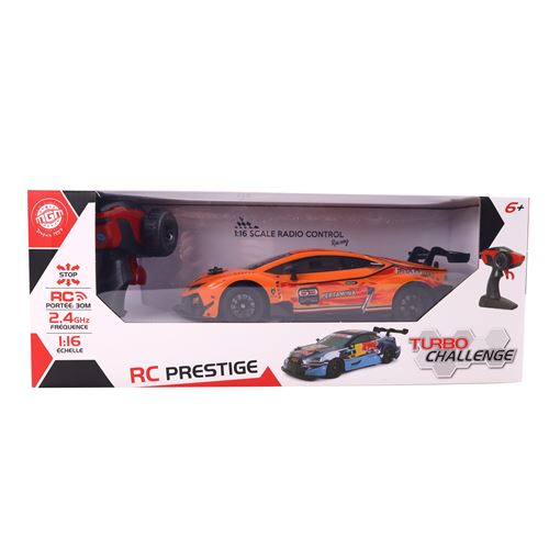 Voiture télécommandée Turbo Challenge RC Prestige Lamborghini GT3
