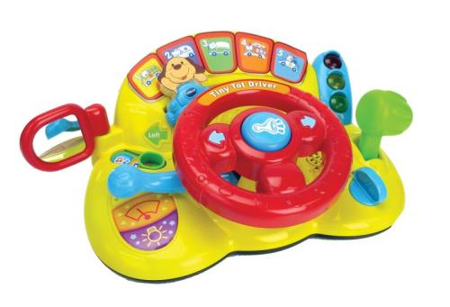 Vroum Vroum des Découvertes Vtech