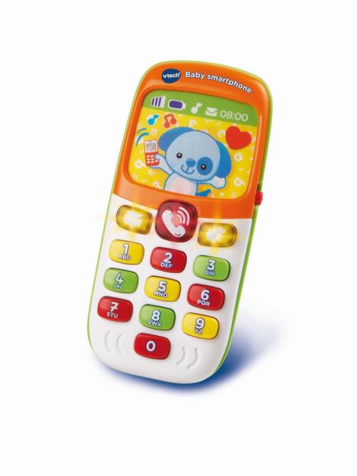 Vtech Baby Smartphone Bilingue