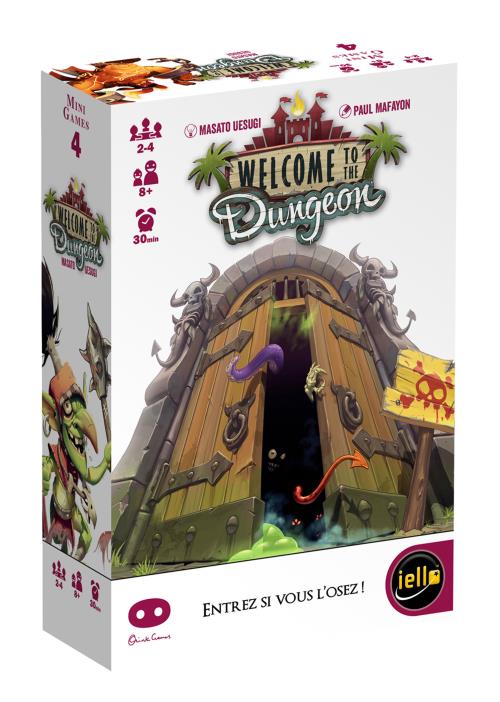 Jeu de stratégie Iello Welcome to the Dungeon