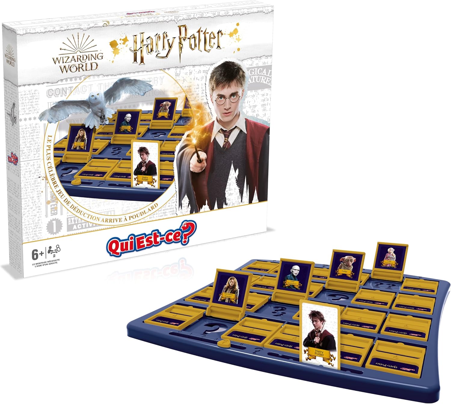 Jeu de société Qui est-ce ? Harry Potter – Winning Moves