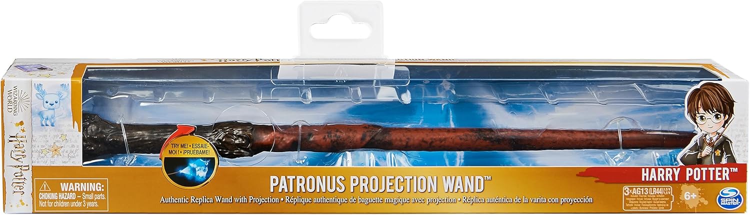 Baguette Magique Projection Patronus Harry Potter - Wizarding World