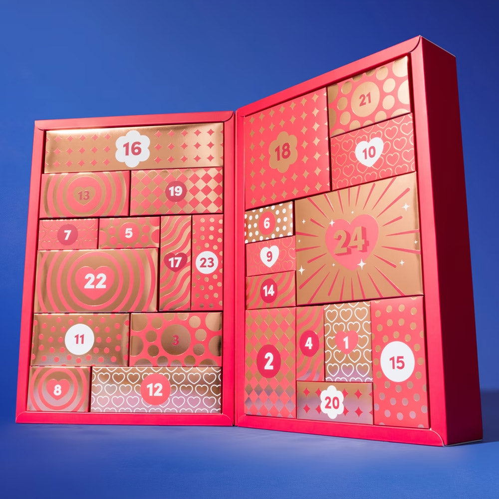 Calendrier de l'Avent Lovehoney x Womanizer 2026 – Couples – coffret (vue 2)