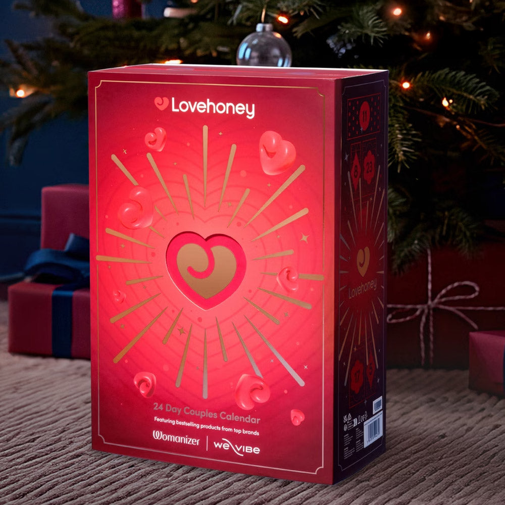 Calendrier de l'Avent Lovehoney x Womanizer 2026 – Couples – coffret