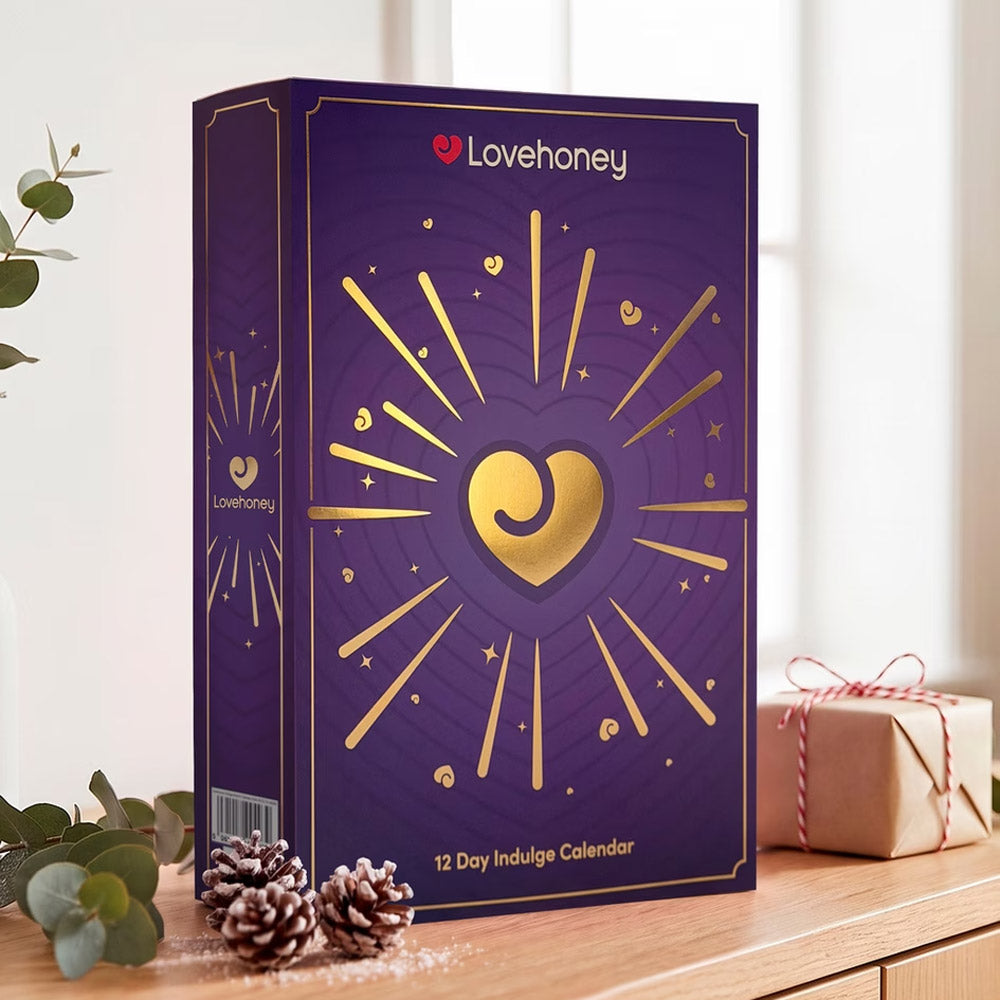 Calendrier de l'Avent 12 jours Indulge – Lovehoney – coffret
