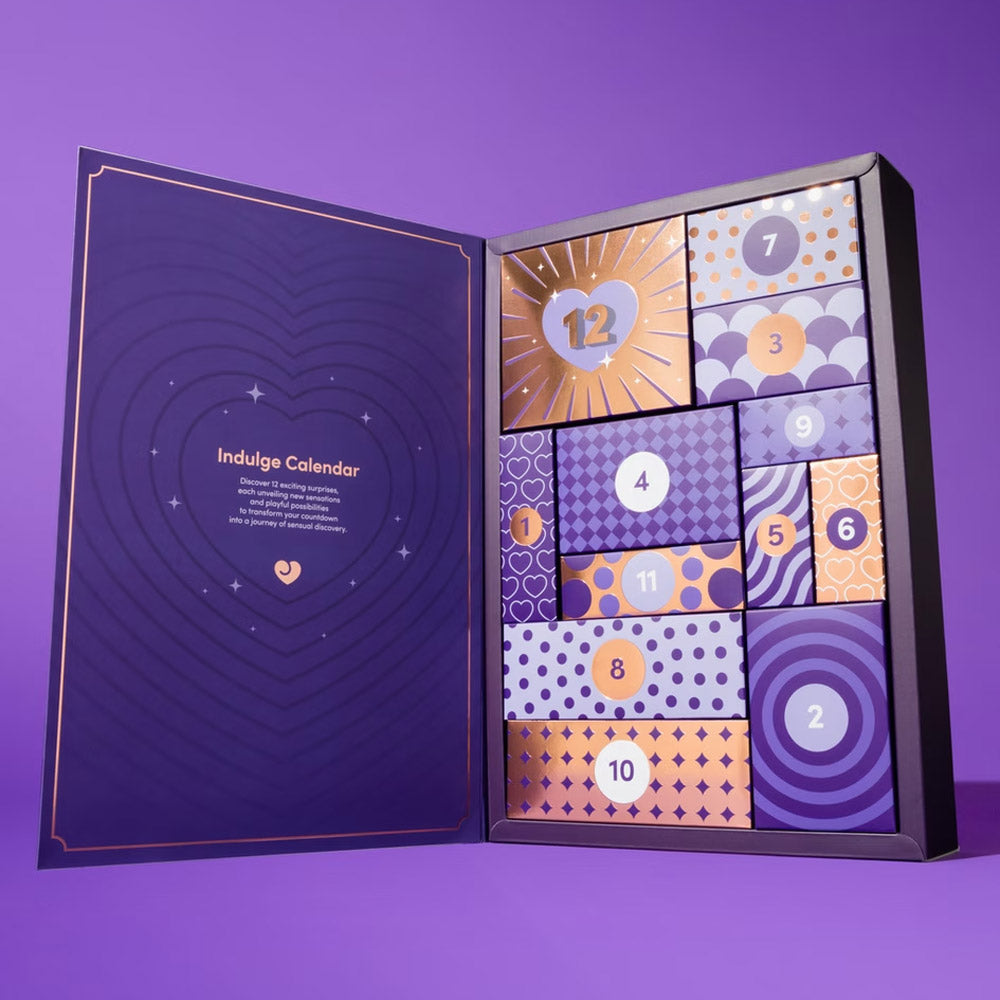 Calendrier de l'Avent 12 jours Indulge – Lovehoney – coffret (vue 2)