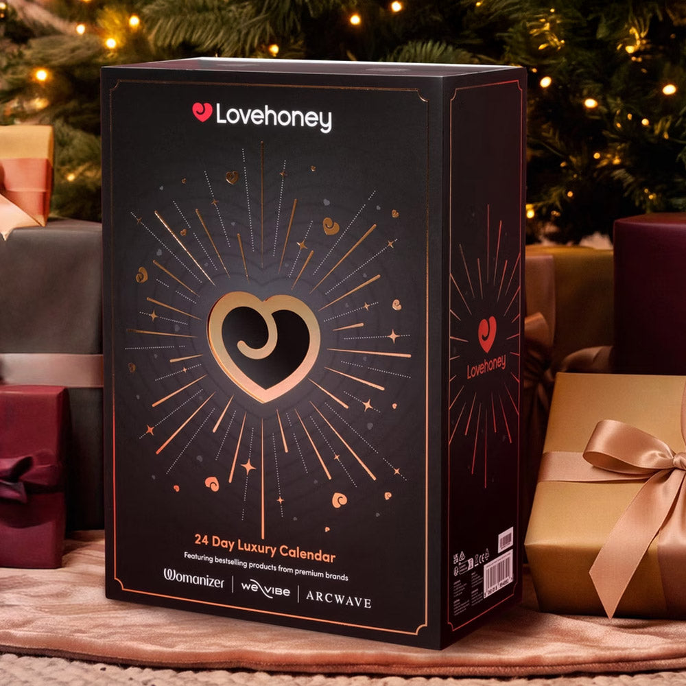Calendrier de l'Avent Lovehoney x Womanizer 2026 – Luxury – coffret