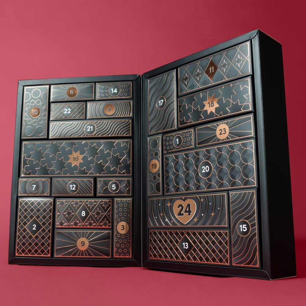 Calendrier de l'Avent Lovehoney x Womanizer 2026 – Luxury – coffret (vue 2)