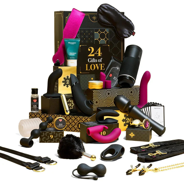 Calendrier de l'Avent Womanizer Luxury – 24 surprises premium