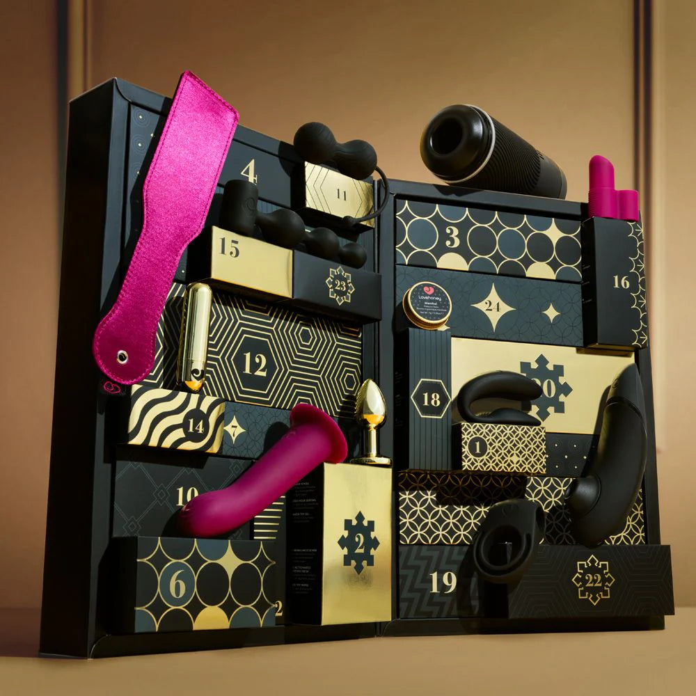 Calendrier de l'Avent Womanizer Luxury – 24 surprises premium