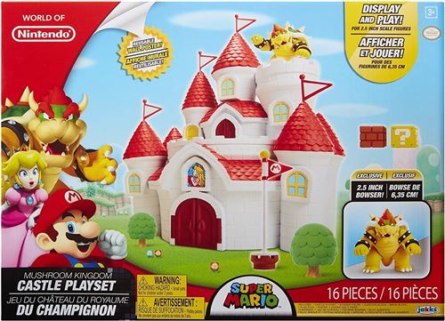 World of Nintendo - Jeu du château du royaume du champignon
