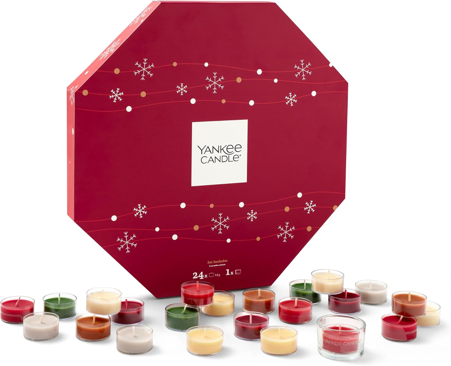 Calendrier de l’Avent Yankee Candle 2025