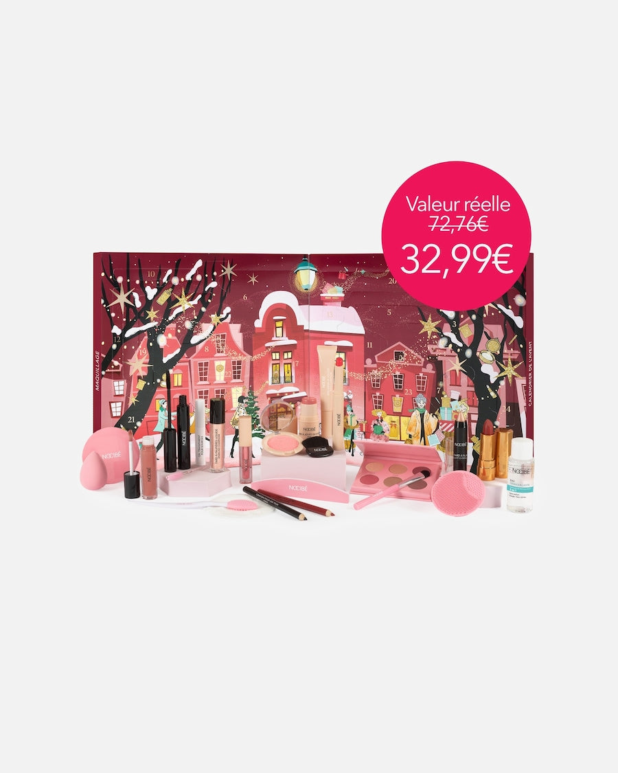 Calendrier de l'Avent Maquillage Nocibé 2025