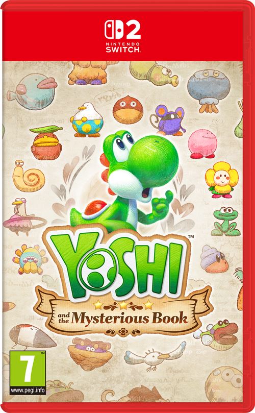 Yoshi and The Mysterious Book Nintendo Switch 2