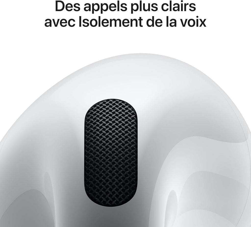Apple AirPods 4 : les écouteurs sans fil indispensables pour le quotidien 🎧