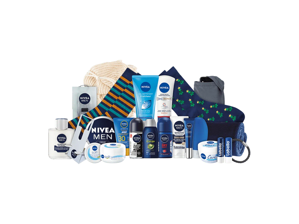 Calendrier de l'Avent Nivea Men 2025