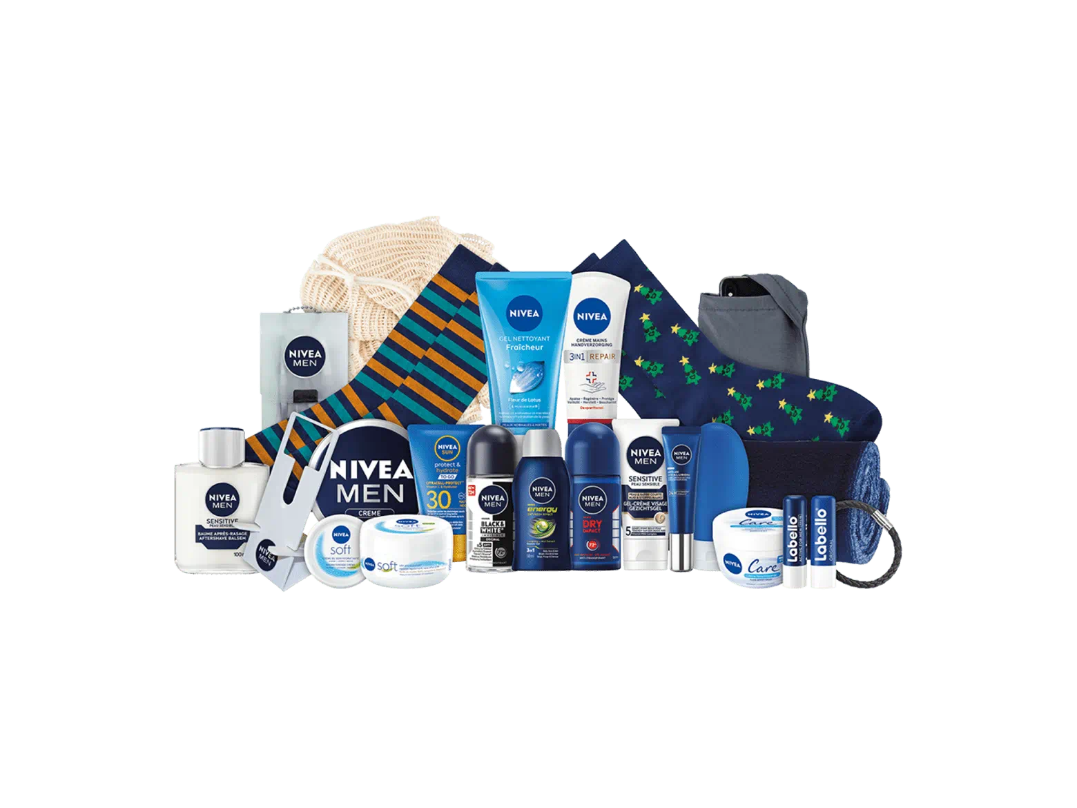 Calendrier de l'Avent Nivea Men 2025