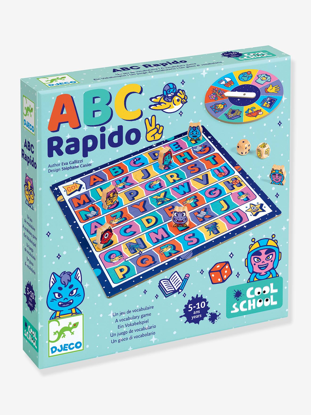 Abc rapido - bleu
