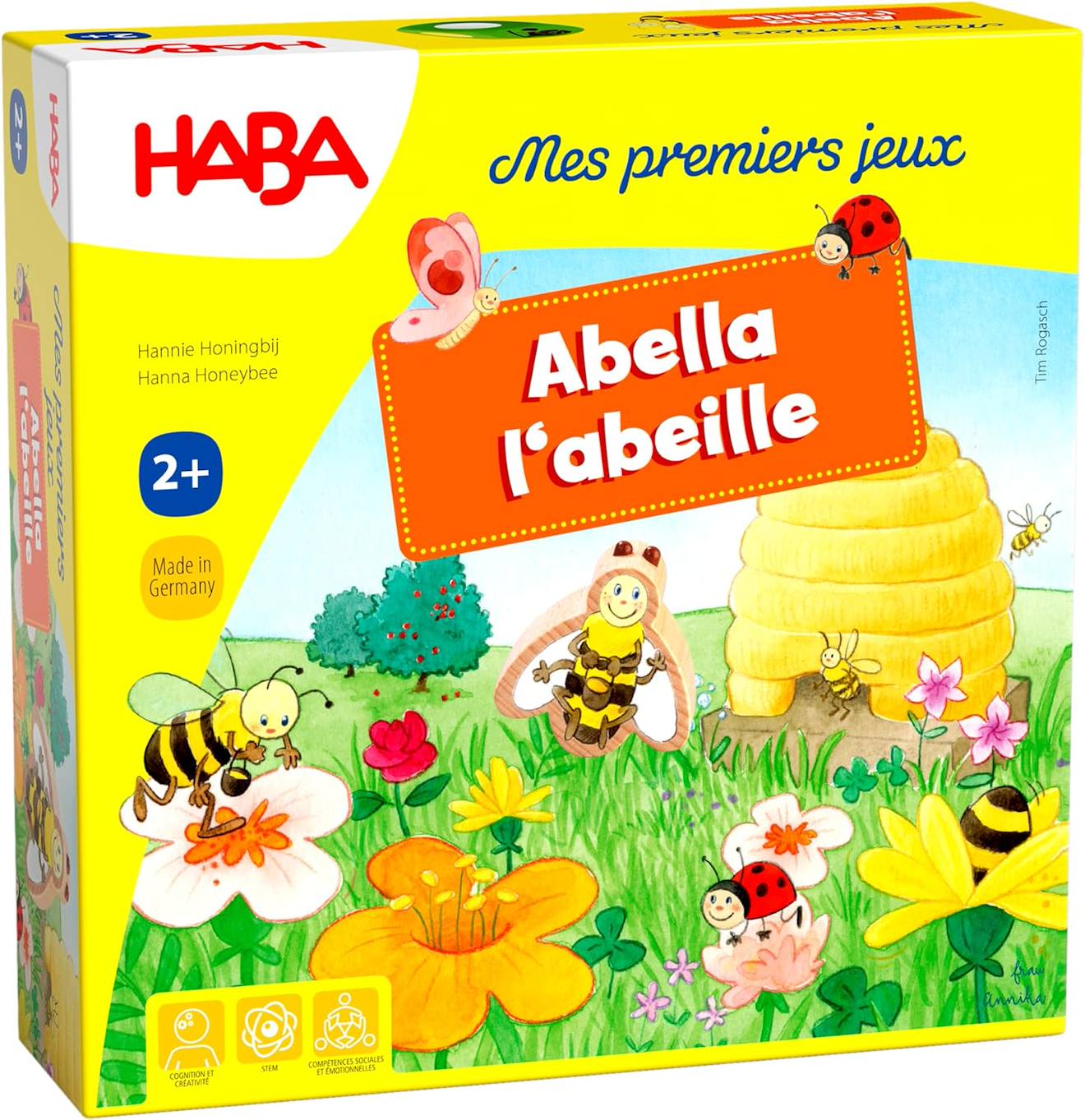 Abella l'abeille jaune