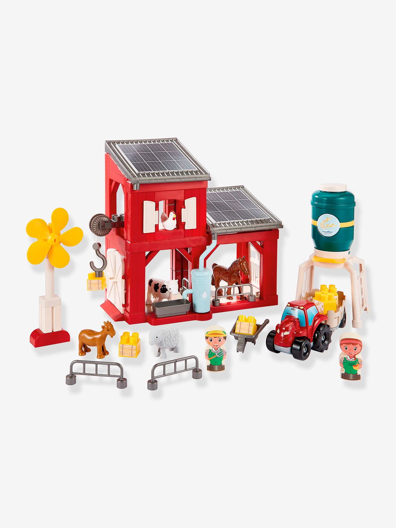 Abrick - ferme écologique multicolore