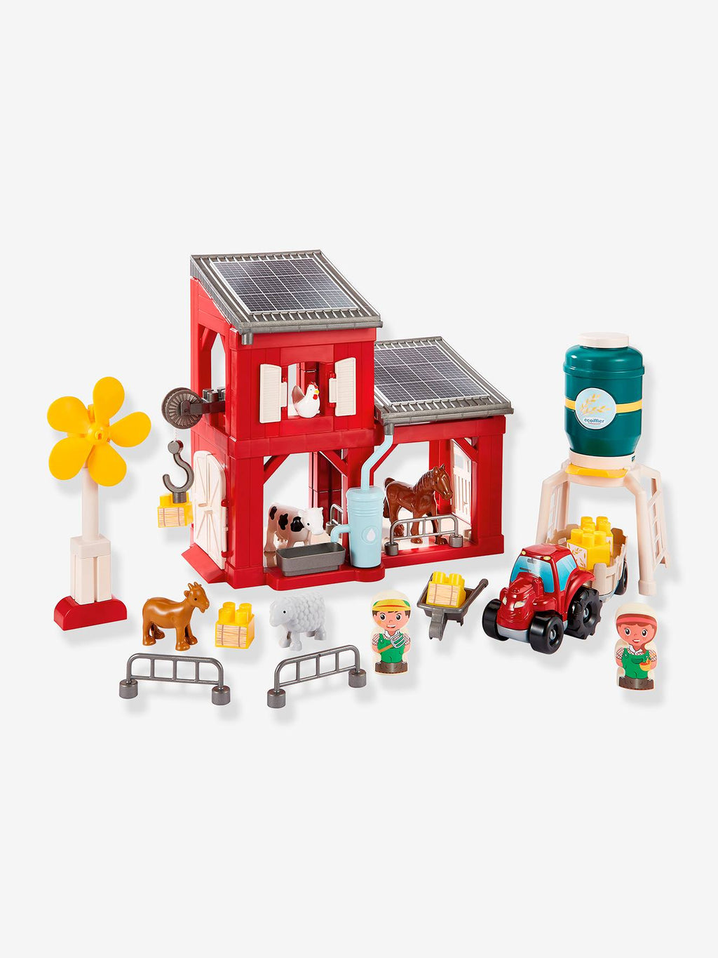 Abrick - ferme écologique multicolore