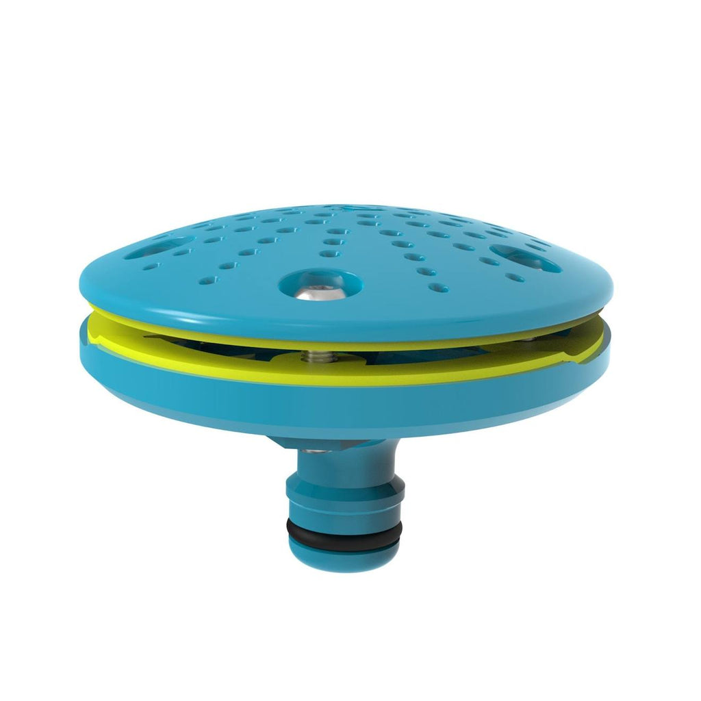 Accessoire toboggan spray & splash pour glissière plastique bleu