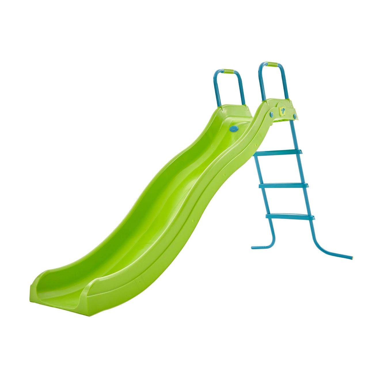 Accessoire toboggan spray & splash pour glissière plastique bleu