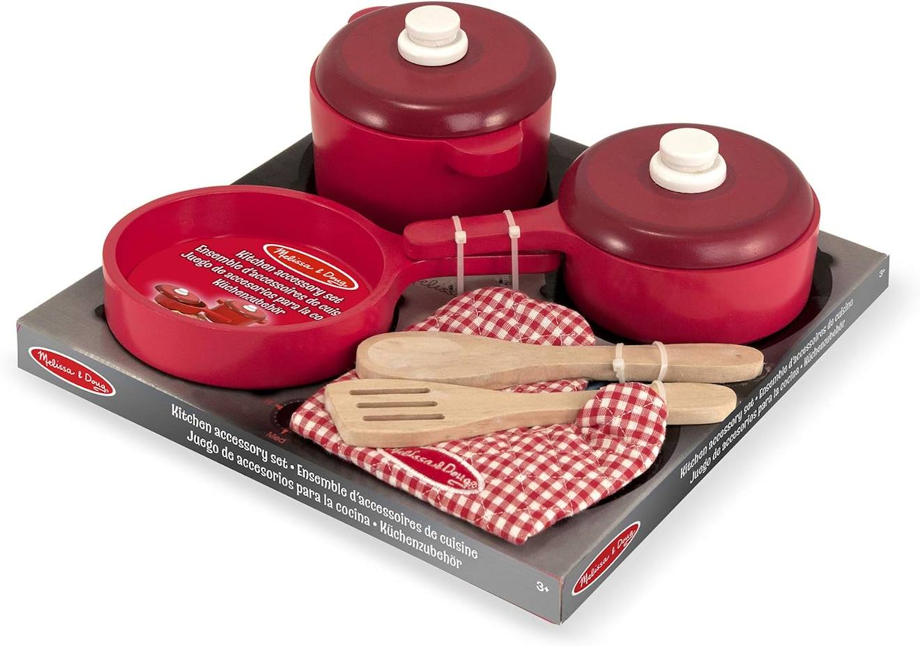 Accessoires de cuisine rouge