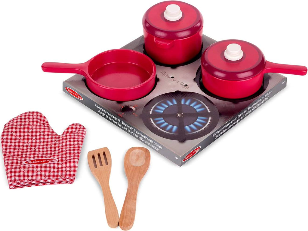 Accessoires de cuisine rouge