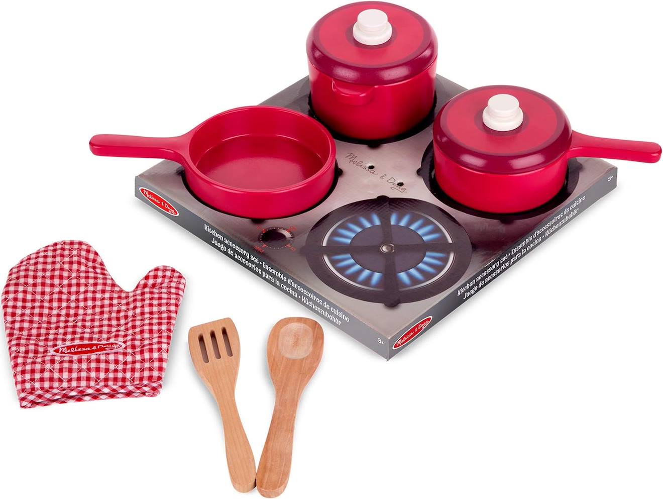 Accessoires de cuisine rouge