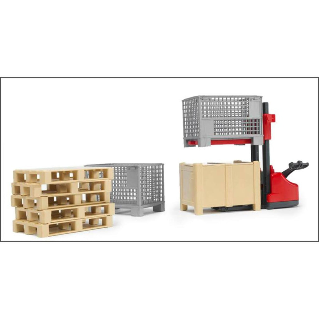 Accessoires logistique beige et gris