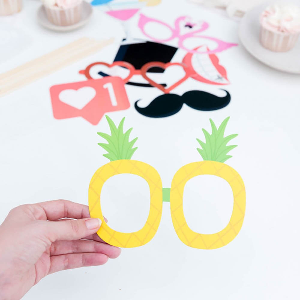 Accessoires pour Photocall de Mariage (x20) - Articles de Fête Mr Wonderful