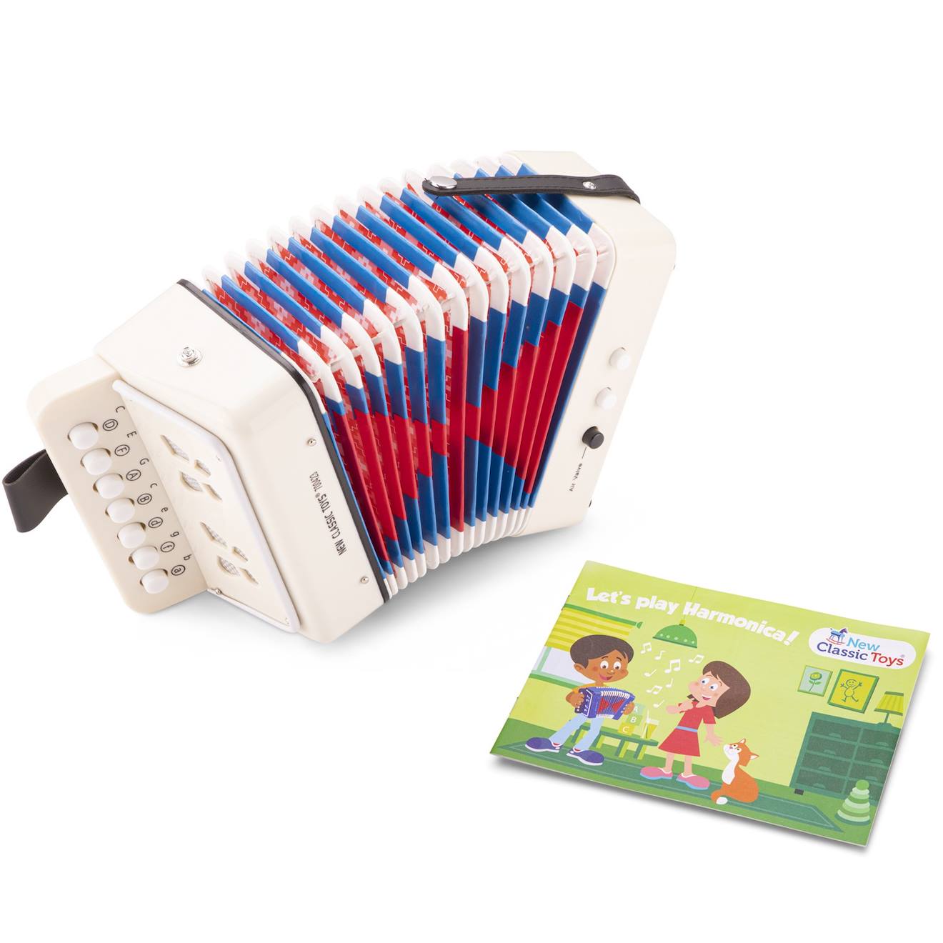 Accordéon blanc