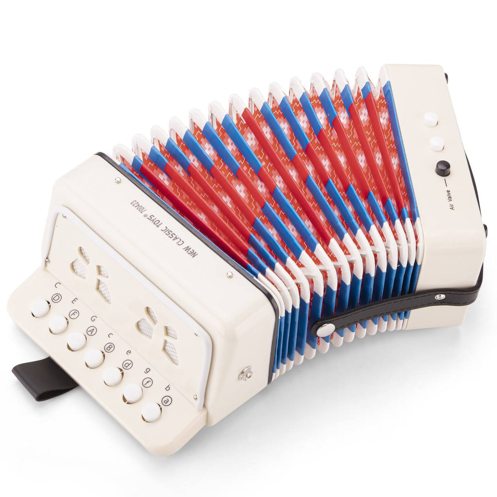 Accordéon blanc